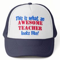 Awesome Teacher Hat