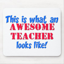 Awesome Teacher Mouse Pads