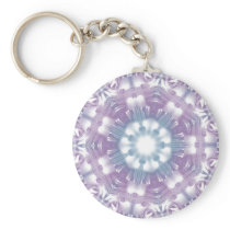 Awesome Tie Dye Inspired Retro Abstracts Key Chains