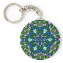 Awesome Tie Dye Inspired Retro Abstracts Key Chain