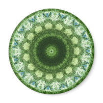 Awesome Tie Dye Inspired Retro Abstracts Magnet