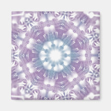 Awesome Tie Dye Inspired Retro Abstracts Fridge Magnets