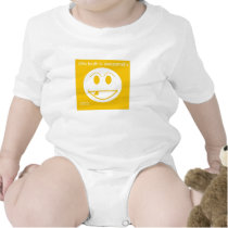 Awesome tooth- Baby shirt by Skrimbles Awesome tooth- Baby shirt