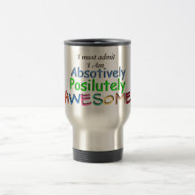 Awesome Travel Mug