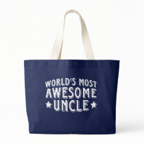 Awesome Uncle Tote Bag