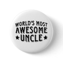 Awesome Uncle Pins