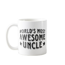 Awesome Uncle Coffee Mugs