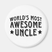 Awesome Uncle Magnets