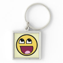 Awesome Valentines Day Smiley Keychains