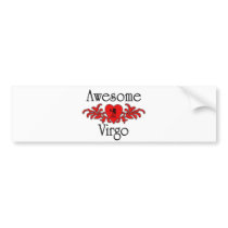 Awesome Virgo Bumper Stickers