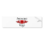 Awesome Virgo Bumper Stickers