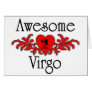 Awesome Virgo Greeting Cards