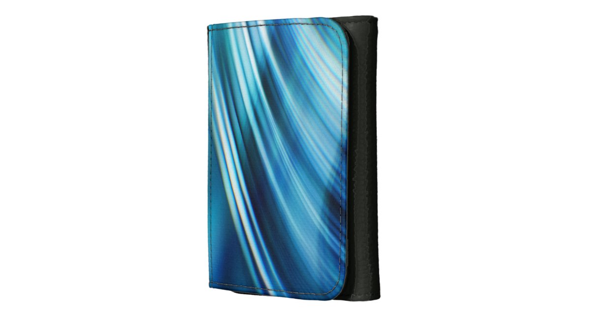 Awesome Waves 2 Wallet Options | Zazzle