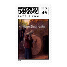 Awesome Wishes for a Blessed Easter! Stamps