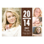 Awesome Year Graduation Announcement - Wooden at Zazzle
