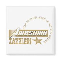 Awesome Zazzlers Magnet