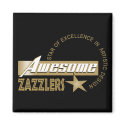Awesome Zazzlers Magnet by AwesomeZazzlers Awesome Zazzlers Magnet