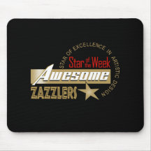 Awesome Zazzlers Mousepad
