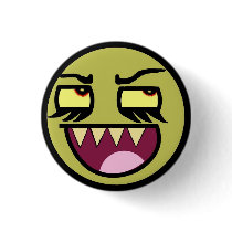 Awesome Zombie Pins