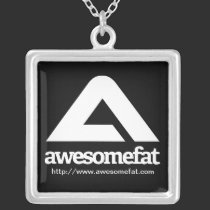 Awesomefat Bling necklaces
