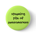 Awesomeness buttons by whupsadaisy Awesomeness buttons