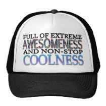Awesomeness & Coolness Hat hats