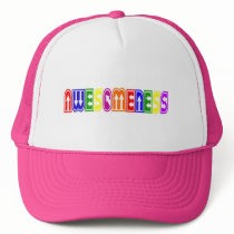 Awesomeness Mesh Hats