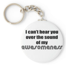 Awesomeness Keychain