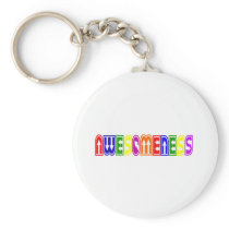 Awesomeness Key Chains