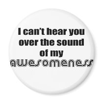 Awesomeness Fridge Magnet