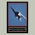 Awesomeness Motivational Poster