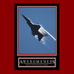 Awesomeness Motivational Poster