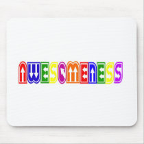 Awesomeness Mouse Pads