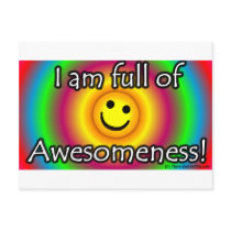 Awesomeness! Postcards