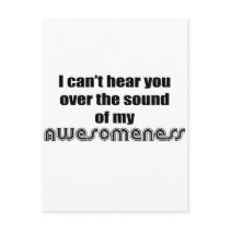 Awesomeness Post Card