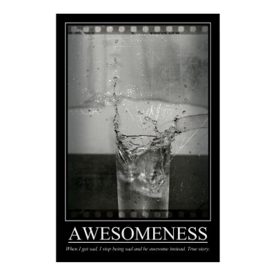 Awesomeness Print by Rocksaw