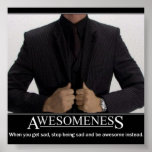 Awesomeness posters