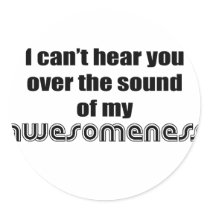 Awesomeness Sticker
