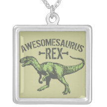 Awesomesaurus Rex Jewelry