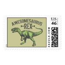 Awesomesaurus Rex Postage