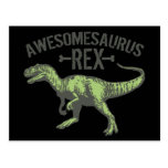 Awesomesaurus Rex Postcards
