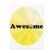 Awesomosity Postcard