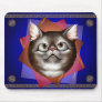 Awestruck Kitty Mousepad