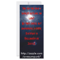 Awesumpunk's profile card rack cards