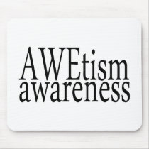 AWEtism Awareness Mouse Mat