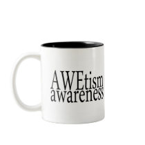 AWEtism Awareness Coffee Mug