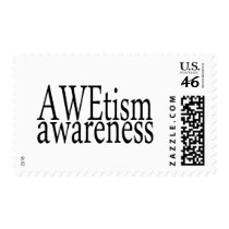 AWEtism Awareness Postage Stamps