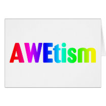 AWEtism Greeting Cards