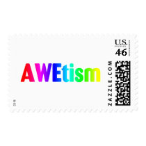 AWEtism Postage Stamp