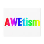 AWEtism Post Cards